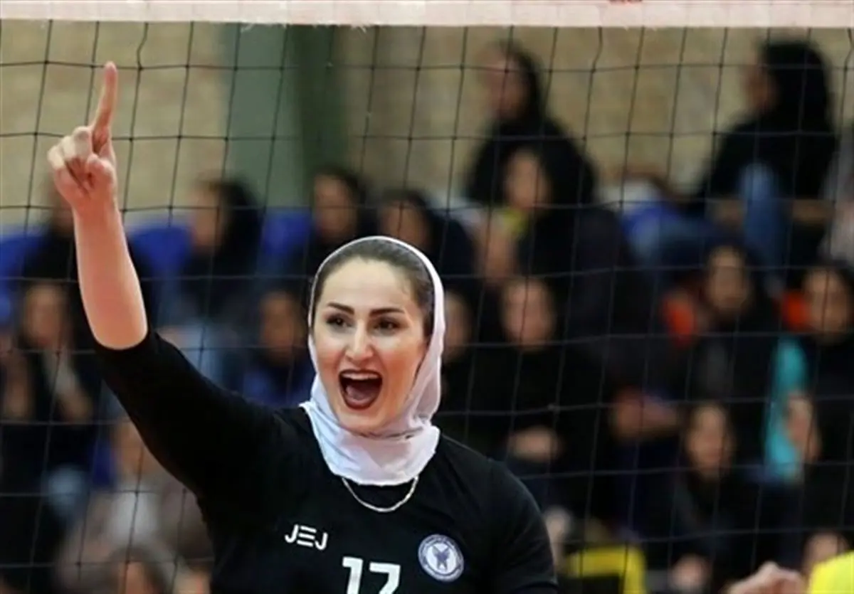  بانوان ایران در رقابت‌های انتخابی جهان/ قهرمانی تیم ملی والیبال بانوان ایران در آسیای مرکزی