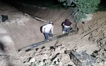 بی احتیاطی یک کشاورز، گاز پنج روستای دزفول را قطع کرد