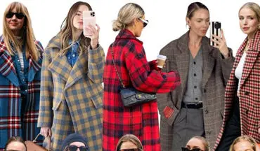 خداحافظی با رنگ تیره! جسورانه‌ترین ترند مد پاییزی را بشناسید: پالتوهای بلند و رنگی