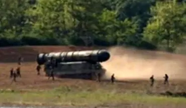 فیلم منتشر شده از آزمایش موشک بالستیک در کره شمالی 