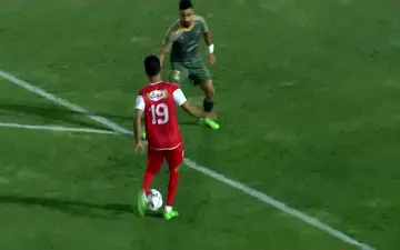 گل دوم پرسپولیس به شمس آذر + ویدئو