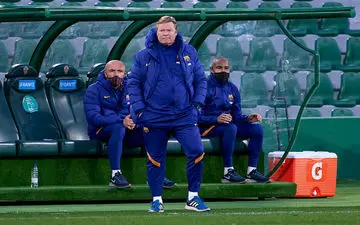 کومان: کلید این پیروزی بازی بدون توپ ما بود
