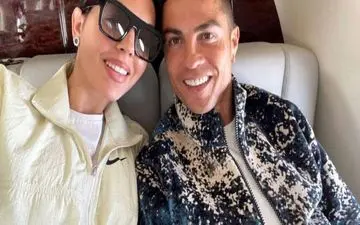 همسر رونالدو کنیز شناخته شد ! / توهین عجیب به کریستیانو رونالدو