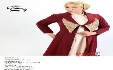 پوشش مدلینگ غزل عزیزی در استودیو (عکس)