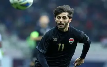 درخواست رسمی سپاهان برای جذب هافبک عراقی + عکس 