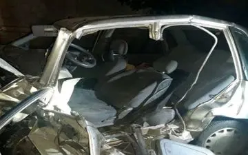 تصادف مرگبار در محور خرانق – اردکان / این حادثه 5 کشته و مصدوم برجا گذاشت