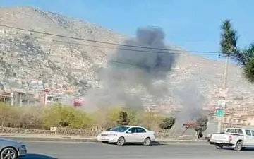 انفجار بمب در کابل