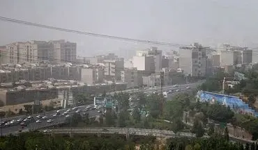 شرایط «ناسالم» هوای تهران برای گروه های حساس
