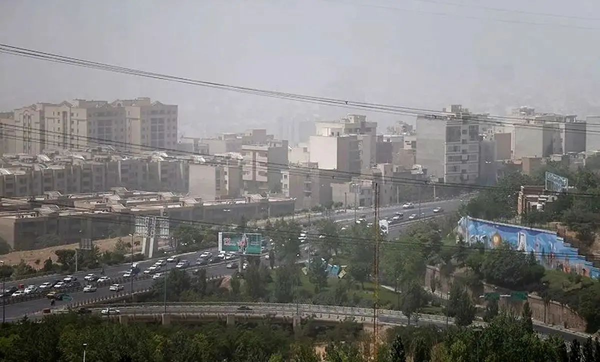شرایط «ناسالم» هوای تهران برای گروه های حساس