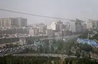 شرایط «ناسالم» هوای تهران برای گروه های حساس