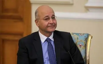  سفر رسمی برهم صالح به اردن 