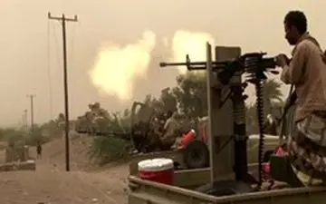 محاصره نیروهای ائتلاف سعودی در اطراف فرودگاه الحدیده