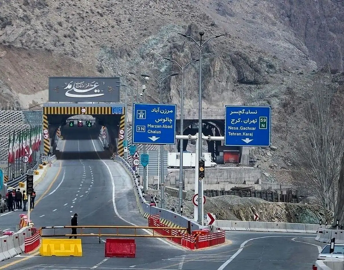 چالوس از عصر امروز یک‌طرفه؛ آماده سفر باشید