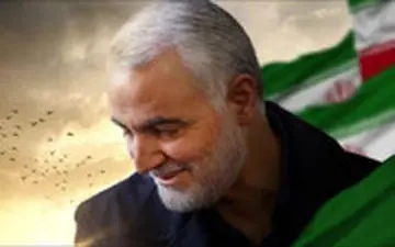 فیلم منتشرنشده از مداحی شهید حاج قاسم سلیمانی