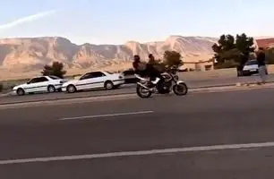 حادثه در حرکات نمایشی؛ پرشیا کنترل را از دست داد + ویدئو