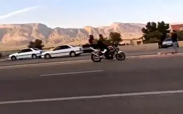 حادثه در حرکات نمایشی؛ پرشیا کنترل را از دست داد + ویدئو