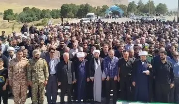 مراسم تشییع شهدا جلوه وحدت ایران اسلامی است 