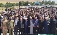 مراسم تشییع شهدا جلوه وحدت ایران اسلامی است 