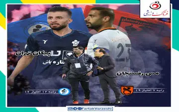 مس رفسنجان - پیکان؛ جدال تیم‌های سخت ببازها!