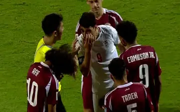 درگیری اکرم عفیف و طارمی + ویدئو