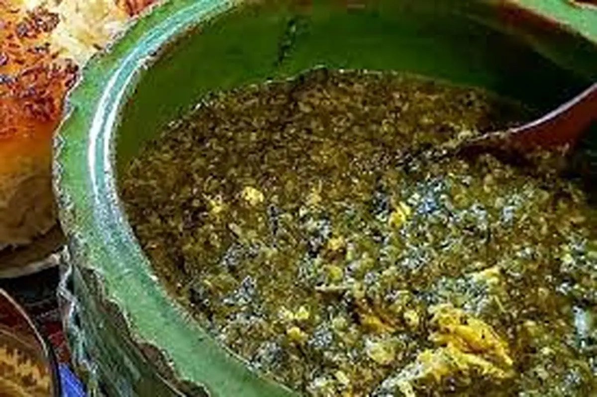 طرز تهیه  ترش تره| خوشمزه ترین غذای شمالی!