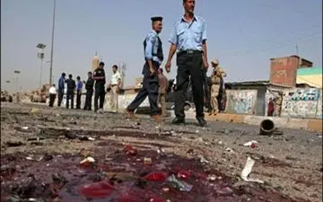 انفجار انتحاری در بغداد کشته و زخمی بجا گذاشت