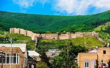 دربنت : قدیمی ترین شهر روسیه