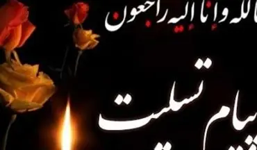 دنیزلی به مدیرعامل باشگاه تراکتورسازی تسلیت گفت