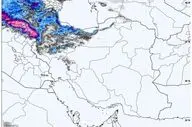 ورود سامانه بارشی جدید به کشور از پنجشنبه؛ ۲۰ استان برفی و بارانی می‌شوند