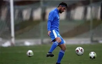 غیبت هافبک جوان استقلال در تمرین امروز