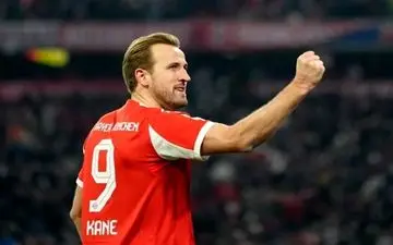 برد آسان؛ جشنواره گل بایرن مونیخ با هت‌تریک کین