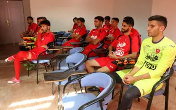  گزارش تمرین پرسپولیس/ غیبت کاپیتان