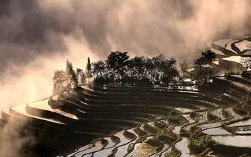  عکس منتخب نشنال جئوگرافیک | انعکاس صبح