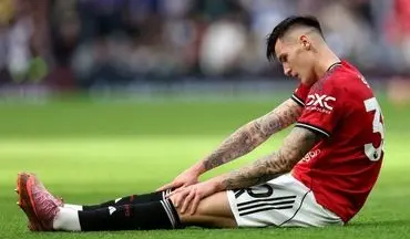 مهاجم گران‌قیمت منچستریونایتد یک ماه خانه‌نشین شد