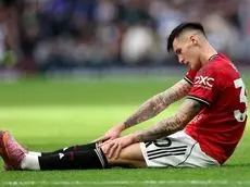 مهاجم گران‌قیمت منچستریونایتد یک ماه خانه‌نشین شد