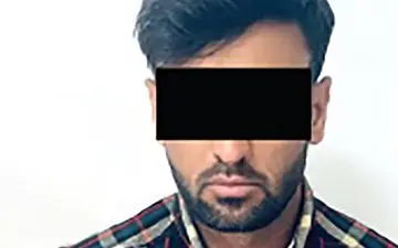 دزد جوان شکار دوربین مداربسته شد! 