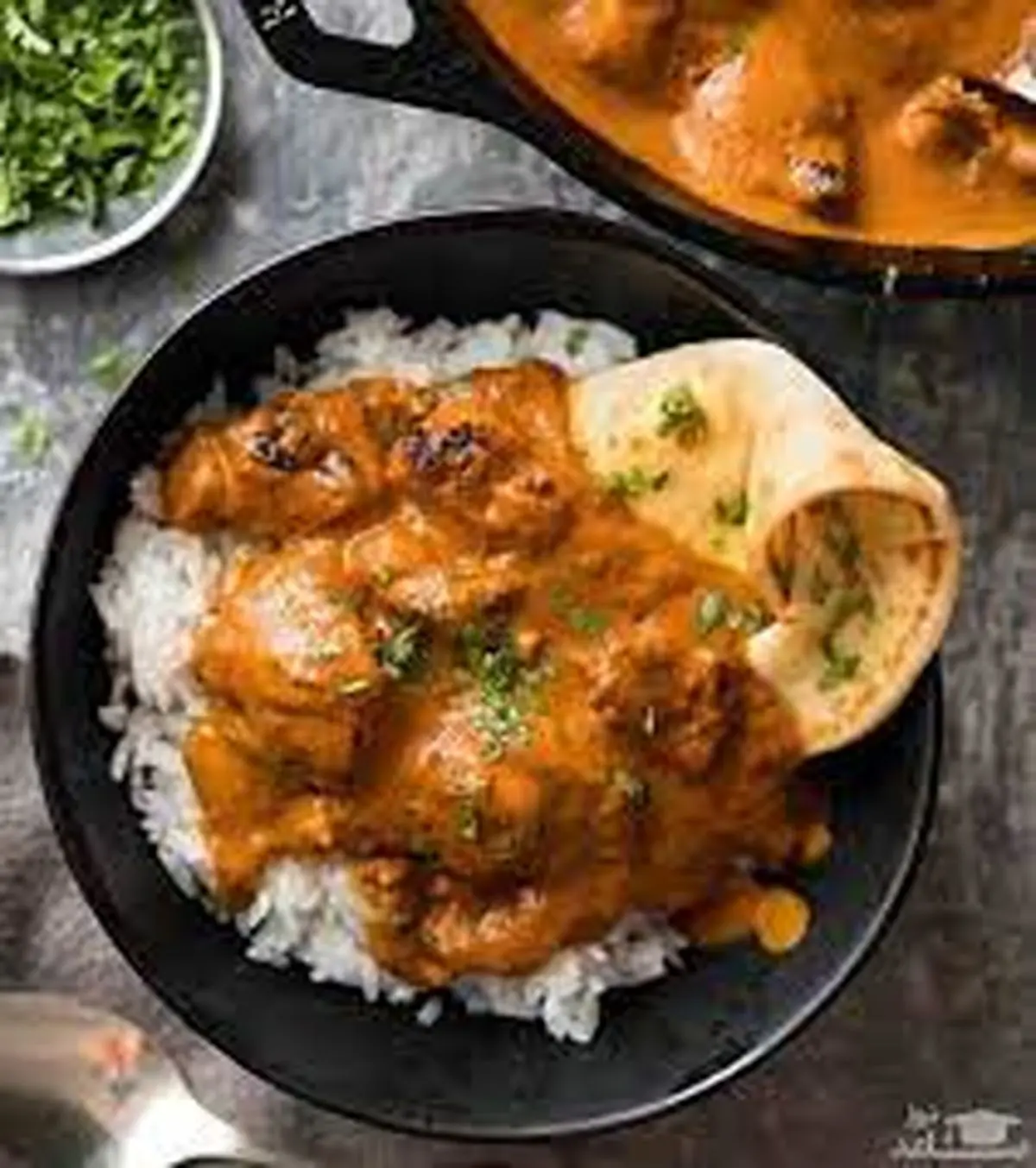 خورشت هندی خوشمزه درست کن | دستور پخت  خورشت مرغ هندی با ماست!