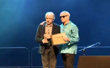  لحظه غرورانگیز انتخاب کیهان کلهر به عنوان مرد سال موسیقی جهان