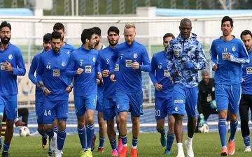 گزارش تمرینات استقلال - اتمام حجت شفر با بازیکنان!