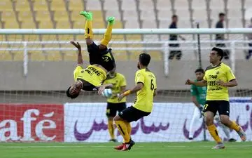  درخشش یک نیمه‌ای محمدی برابر فولاد(عکس) 