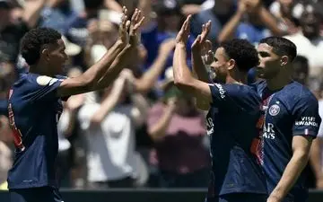 عبور پی اس جی از بارسلونا/ رکورد آبی اناری‌ها شکسته شد 