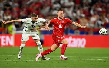 خلاصه بازی دانمارک 2 - صربستان 0 + ویدئو
