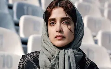 استوری جذاب الهه حصاری از خودش / تمام مخاطبان را نمی توان راضی نگه داشت !
