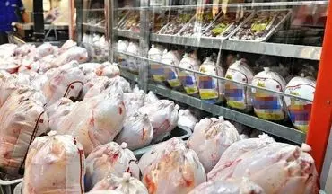 عرضه بیش از ۷ هزار تن گوشت مرغ گرم به بازار طی امروز
