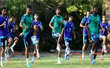 محبی با استقلال عازم سفر شد +عکس