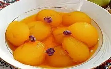 طرز تهیه کمپوت گلابی | خیلی خوشمزه س!