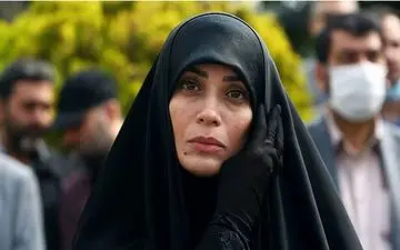 الهام چرخنده در کنار یک پسر خوشتیپ!