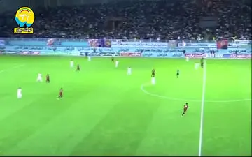 خلاصه بازی شهر خودرو 0 - 1 فولاد + فیلم