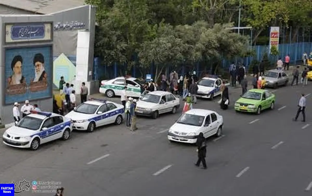  محدودیت‌های ترافیکی اطراف مصلی تهران در روز جمعه 