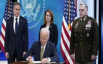 اعلام بزرگترین کمک نظامی آمریکا به اوکراین